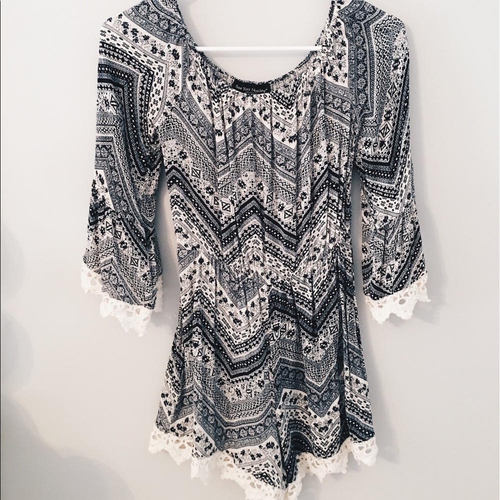 Women’s Romper Off the Shoulder